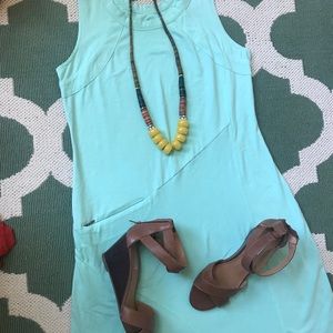 Ascend dress med NWT  mint green